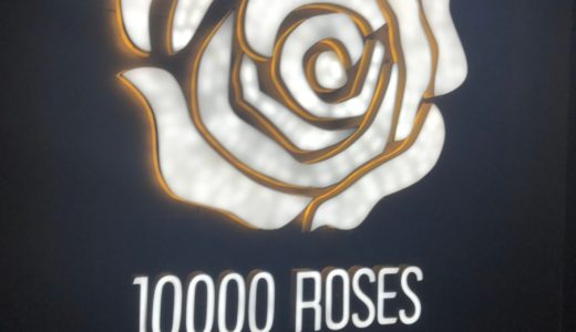【10000 Rose Cafe＆more】雰囲気抜群セブの新デートスポット♪1万本の光るバラ